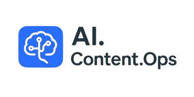 AI Content Ops
